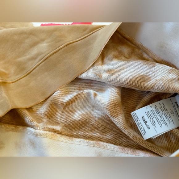 NWOT Girls Palm Angels Star Tie Dye Crewneck - Picture 10 of 16